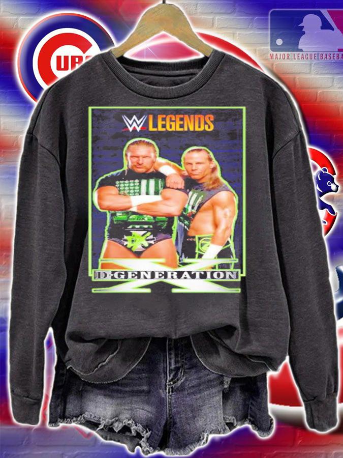 WWE D-Generation X Legends Shirt t-shirt