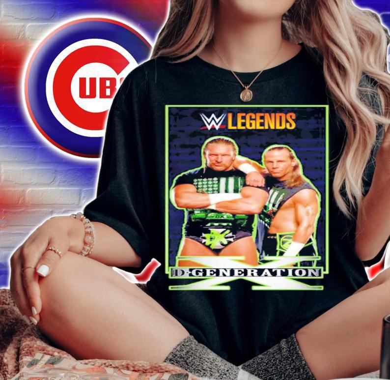 WWE D-Generation X Legends Shirt t-shirt