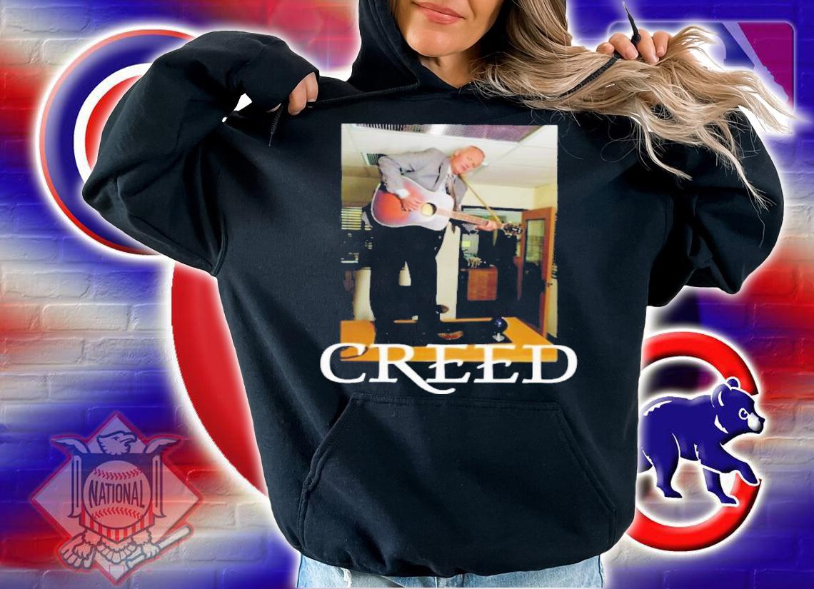 Creed Bratton With Guitar Shirt t-shirt hoodie
