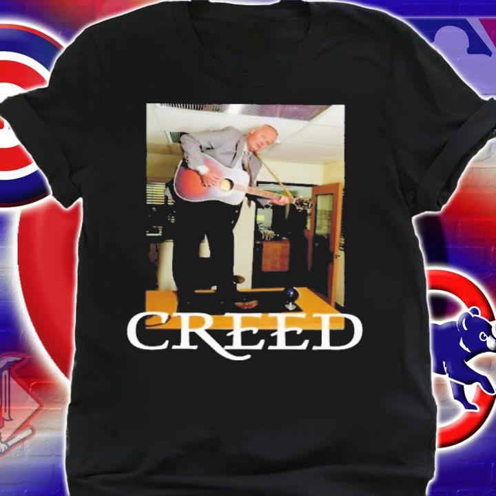 Creed Bratton With Guitar Shirt t-shirt shirt