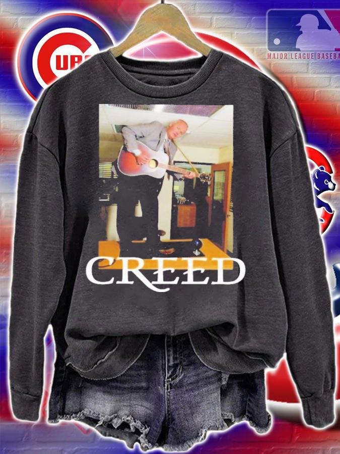 Creed Bratton With Guitar Shirt t-shirt sweatshirt