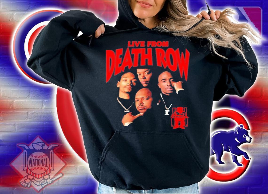 Death Row Records Snoop Dogg T-Shirt t-shirt
