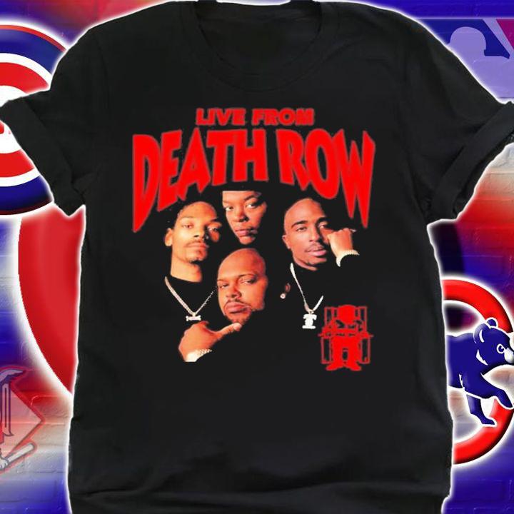 Death Row Records Snoop Dogg T-Shirt t-shirt