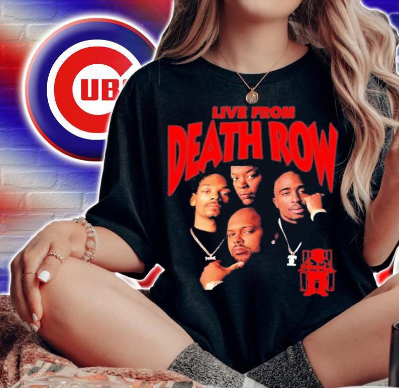 Death Row Records Snoop Dogg T-Shirt t-shirt
