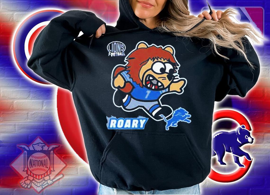 Detroit Lions Football Roary Shirt t-shirt