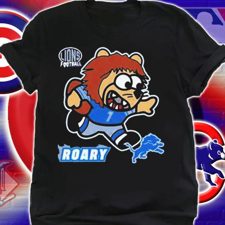 Detroit Lions Football Roary Shirt t-shirt