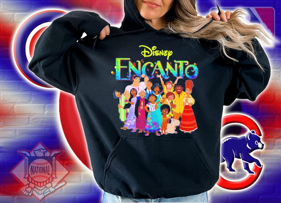 Disney Encanto Madrigal Family Shirt t-shirt