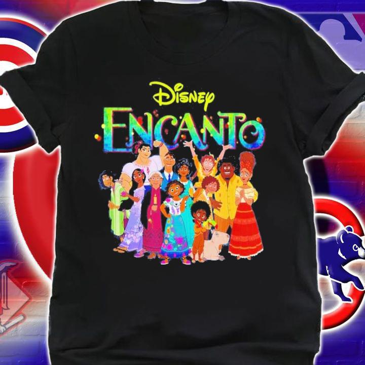 Disney Encanto Madrigal Family Shirt t-shirt