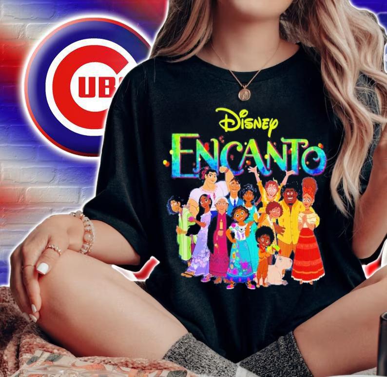 Disney Encanto Madrigal Family Shirt t-shirt