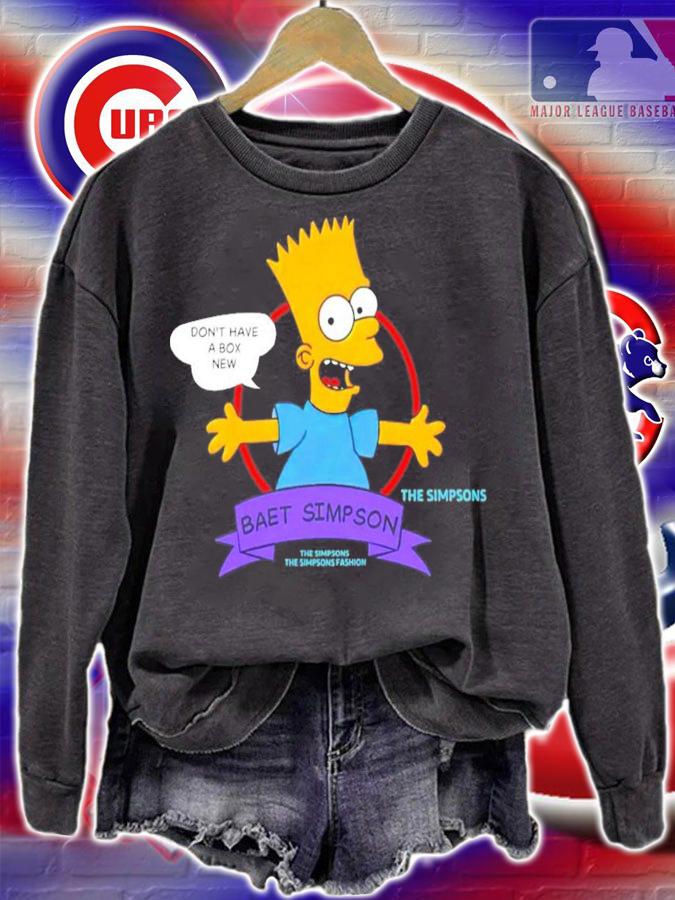 Don't Have A Box New Baet Simpson T-Shirt t-shirt