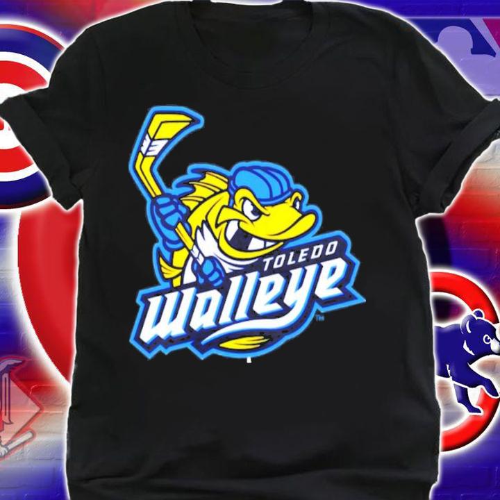 Echl Toledo Walleye T-Shirt t-shirt shirt