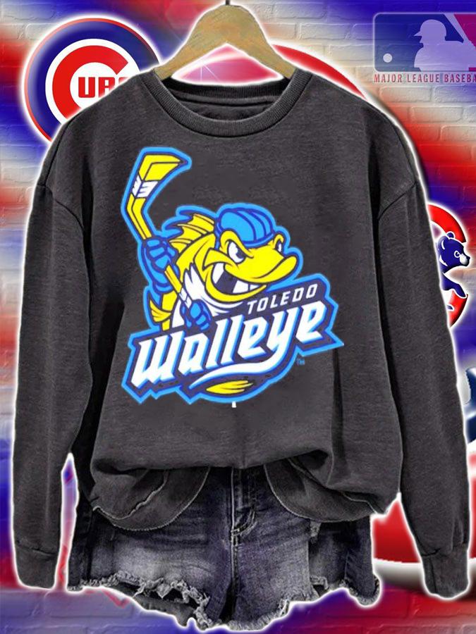 Echl Toledo Walleye T-Shirt t-shirt sweatshirt