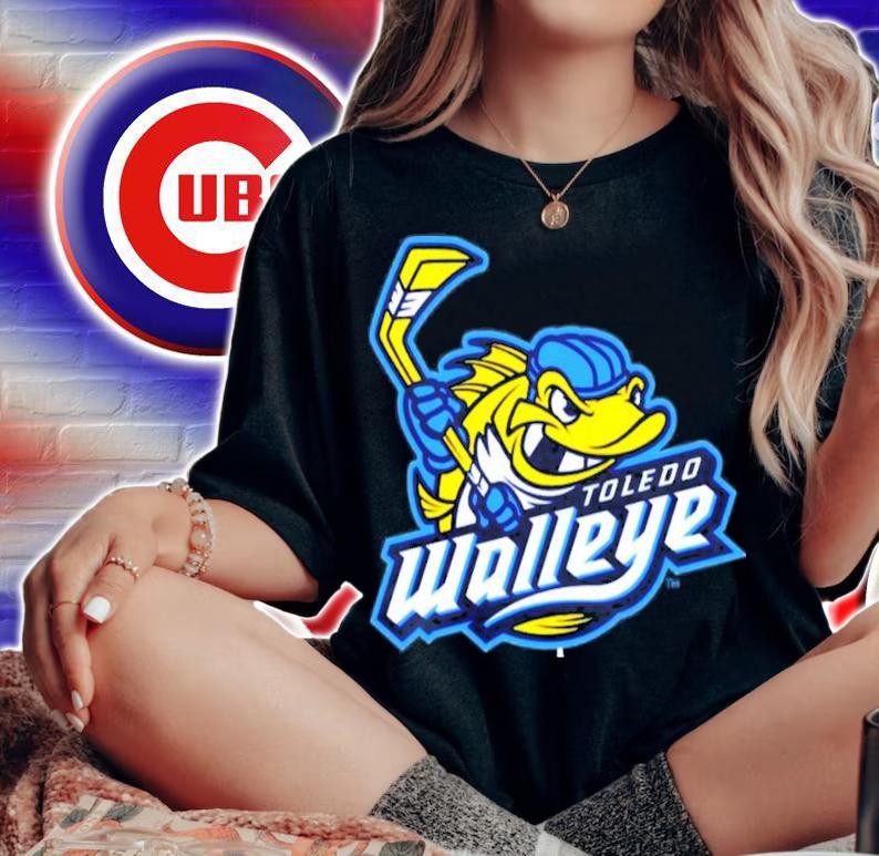 Echl Toledo Walleye T-Shirt t-shirt woman shirt