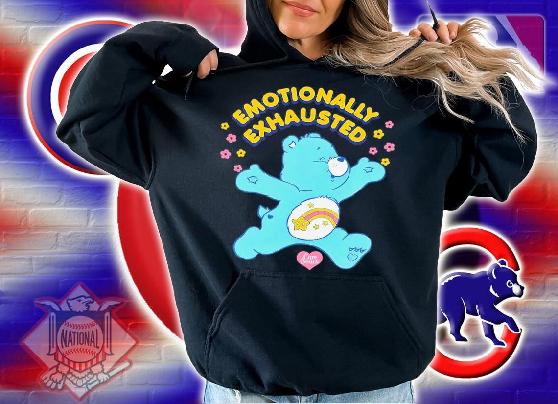 Emotionally Exhausted Trevor Wagner Care Bears Shirt t-shirt hoodie