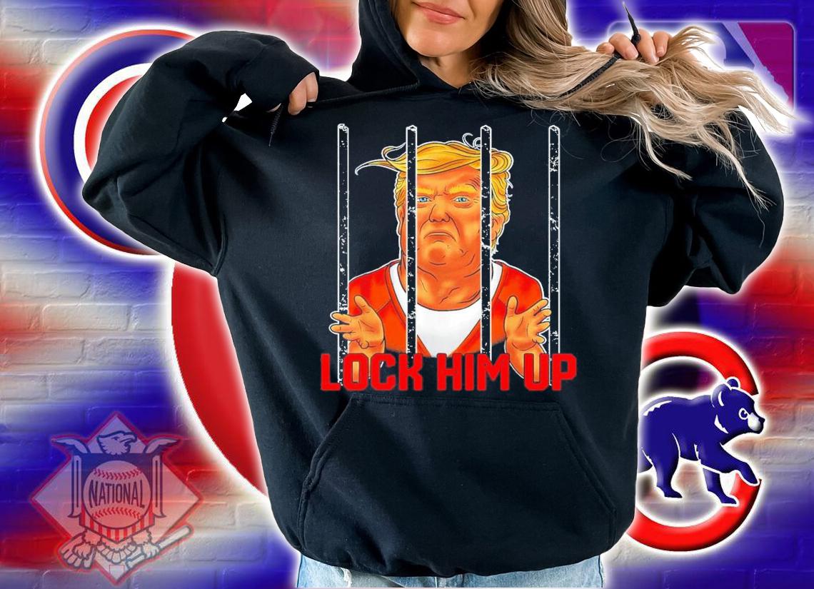 FBI Raids Trump's Mansion Lock Him Up Anti Trump T-Shirt t-shirt