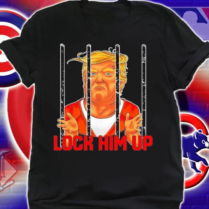 FBI Raids Trump's Mansion Lock Him Up Anti Trump T-Shirt t-shirt