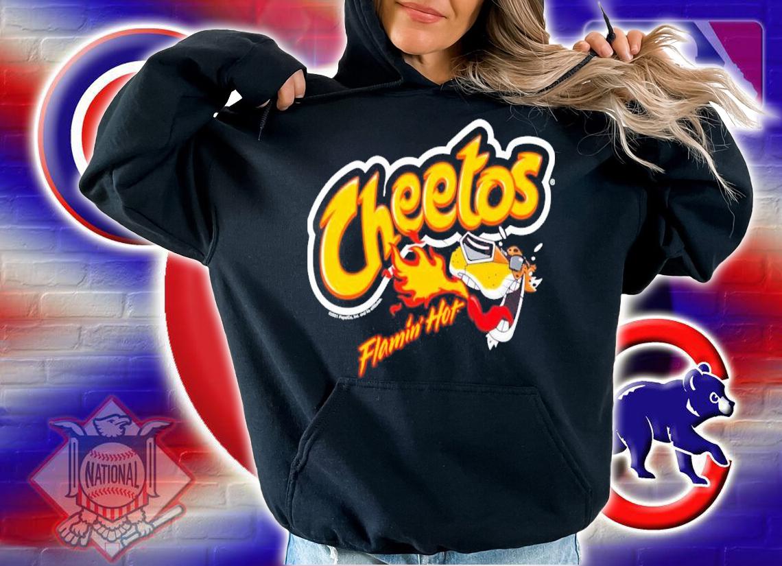 Flamin Hot Cheetos Chester Cheetah Shirt t-shirt hoodie