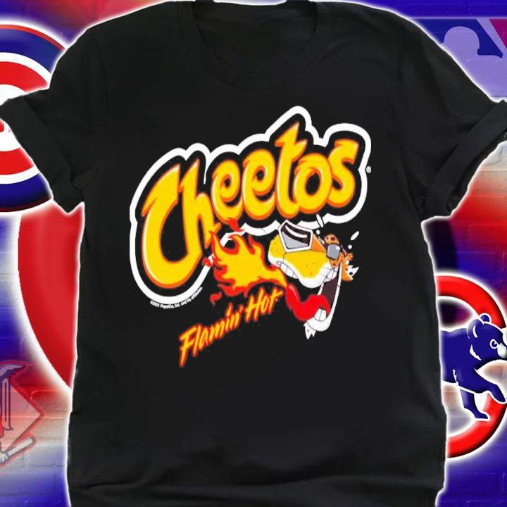 Flamin Hot Cheetos Chester Cheetah Shirt t-shirt shirt