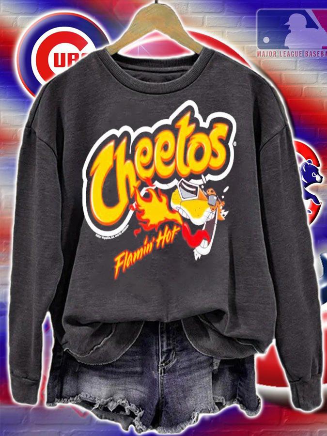 Flamin Hot Cheetos Chester Cheetah Shirt t-shirt sweatshirt