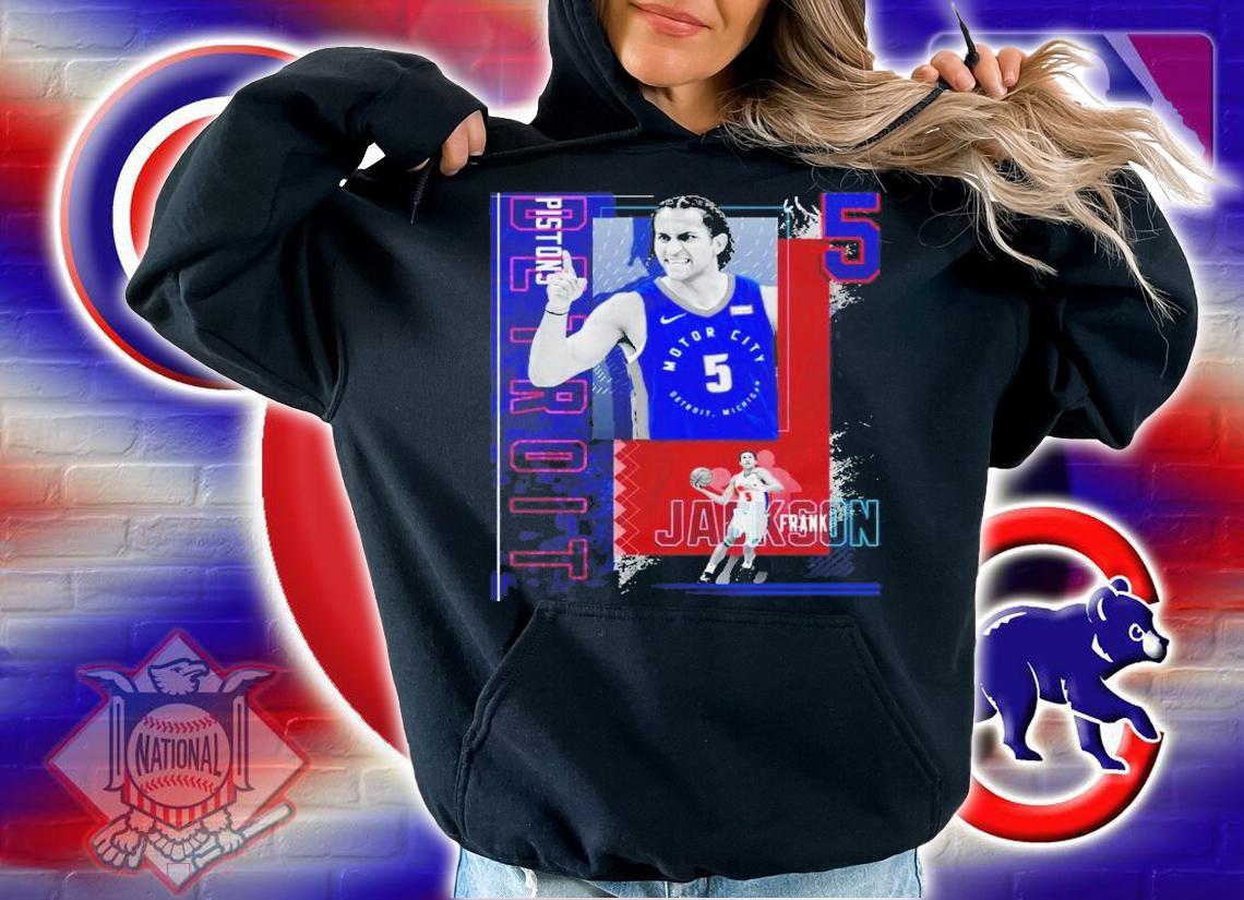 Frank Jackson Basketball Paper Poster Pistons 2 Shirt t-shirt