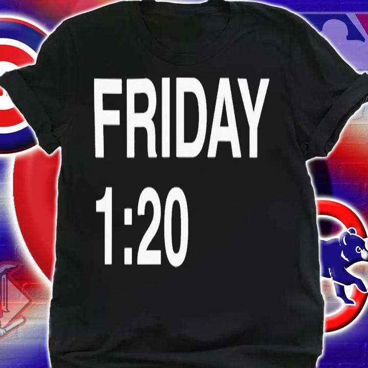 Friday 1 20 Scott Effross T-Shirt t-shirt