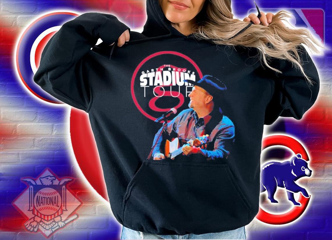 Garth Brooks The Stadium Tour Shirt t-shirt