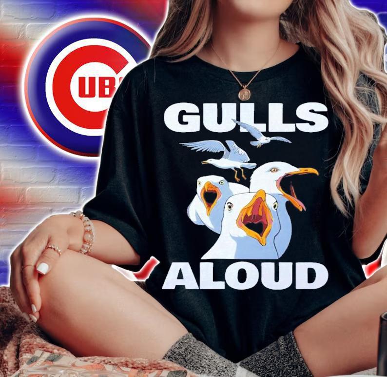 Gulls Aloud Shirt t-shirt woman shirt