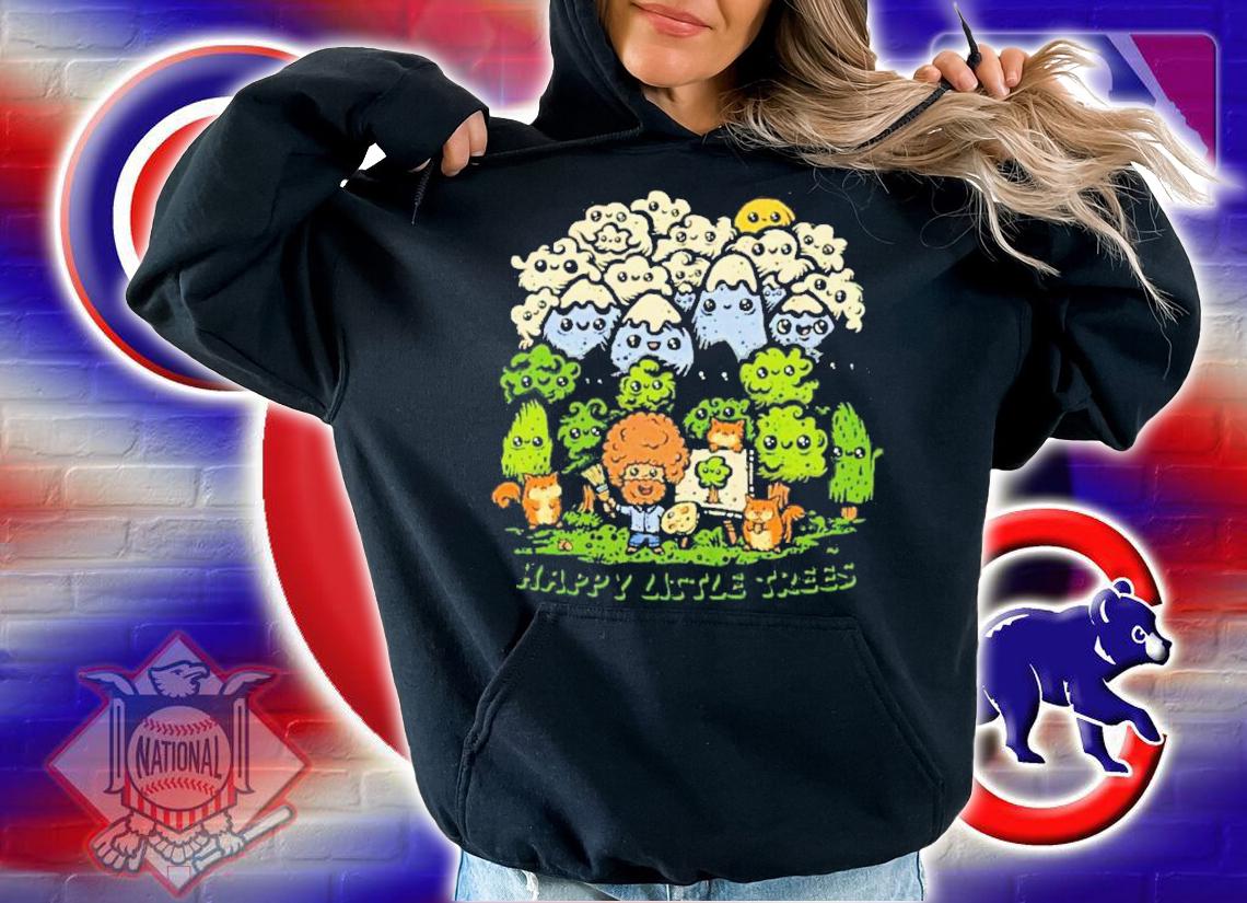 Happy Little Trees Bob Ross T-Shirt t-shirt