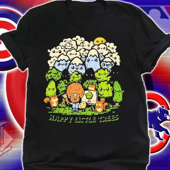 Happy Little Trees Bob Ross T-Shirt t-shirt