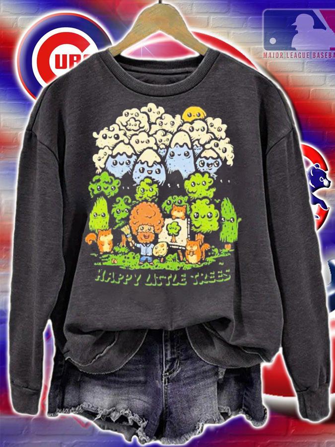 Happy Little Trees Bob Ross T-Shirt t-shirt