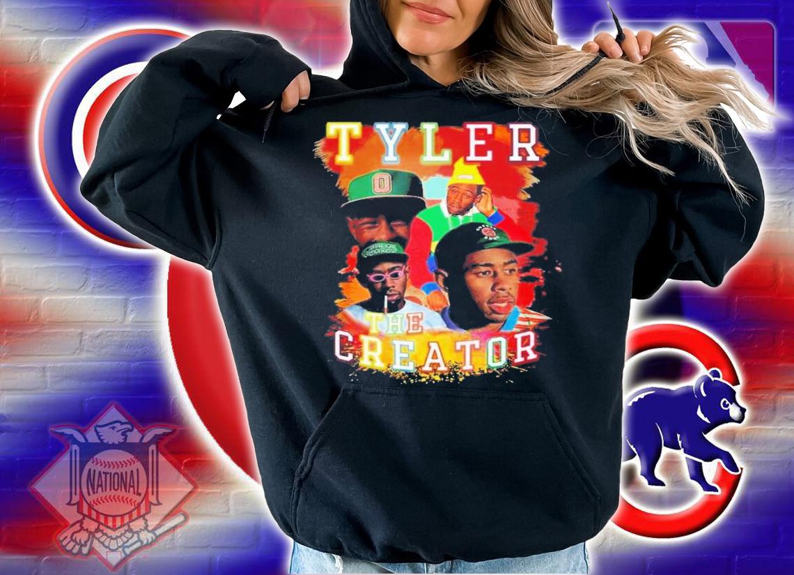 Hip Hop Rap Tyler Singer Vintage 90s Tyler The Creator T-Shirt t-shirt hoodie