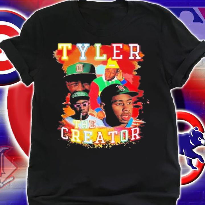 Hip Hop Rap Tyler Singer Vintage 90s Tyler The Creator T-Shirt t-shirt shirt