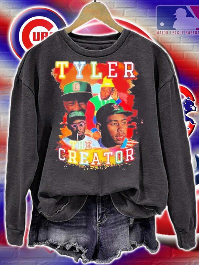 Hip Hop Rap Tyler Singer Vintage 90s Tyler The Creator T-Shirt t-shirt sweatshirt