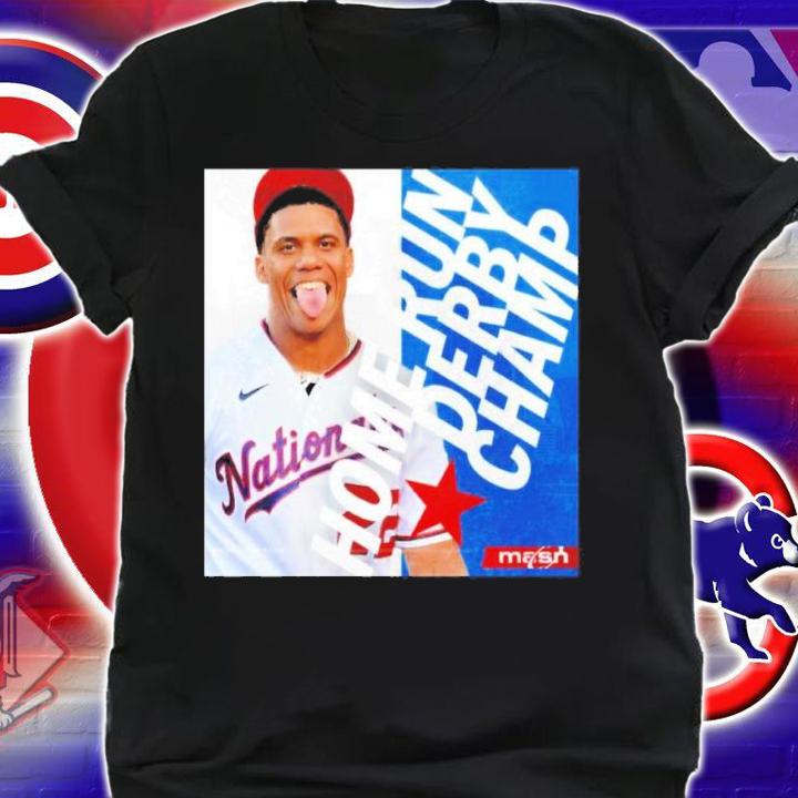 Home Run Derby Champion Juan Soto 2022 Shirt t-shirt
