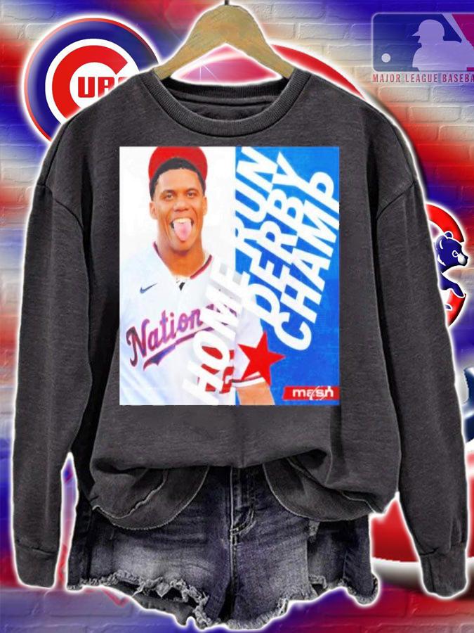 Home Run Derby Champion Juan Soto 2022 Shirt t-shirt