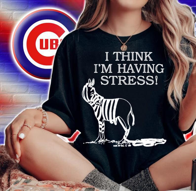 I Think Im Having Stress Shirt t-shirt woman shirt