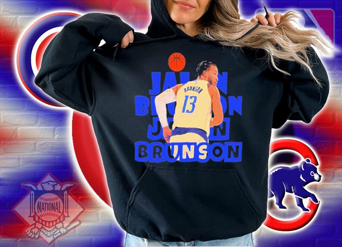 Jalen Brunson Basketball Graphic Design Shirt t-shirt