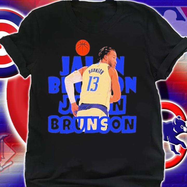 Jalen Brunson Basketball Graphic Design Shirt t-shirt