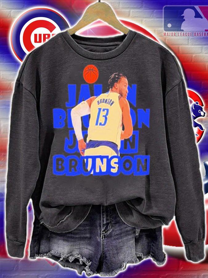 Jalen Brunson Basketball Graphic Design Shirt t-shirt