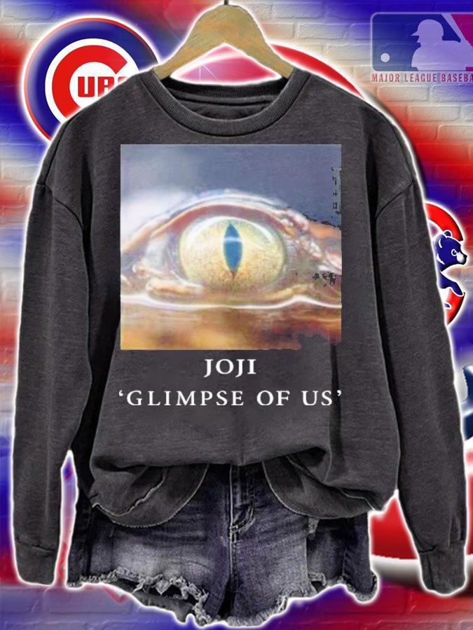 Joji Glimpse Of Us Crocodile Eye Shirt t-shirt sweatshirt