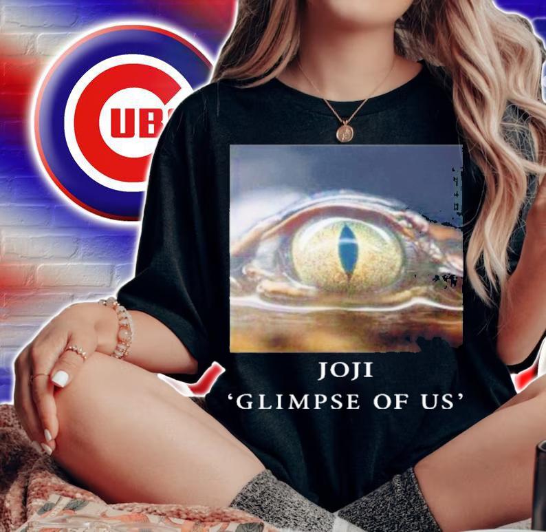 Joji Glimpse Of Us Crocodile Eye Shirt t-shirt woman shirt