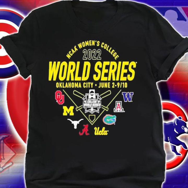 June 2-9 10 2022 NCAA College World Series Oklahoma City Shirt t-shirt shirt