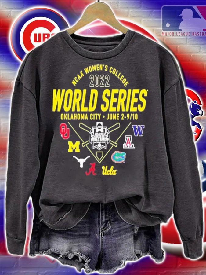 June 2-9 10 2022 NCAA College World Series Oklahoma City Shirt t-shirt sweatshirt