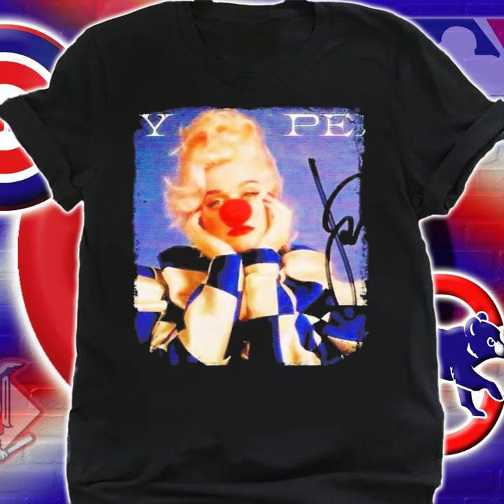 Katy Perry Elmo Nose Shirt t-shirt shirt
