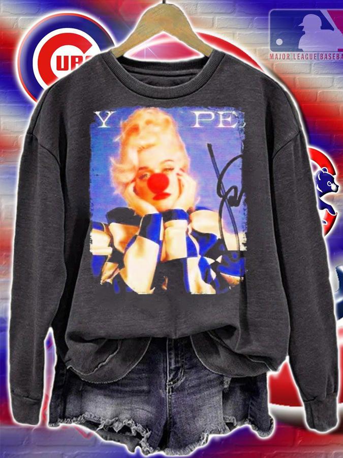 Katy Perry Elmo Nose Shirt t-shirt sweatshirt