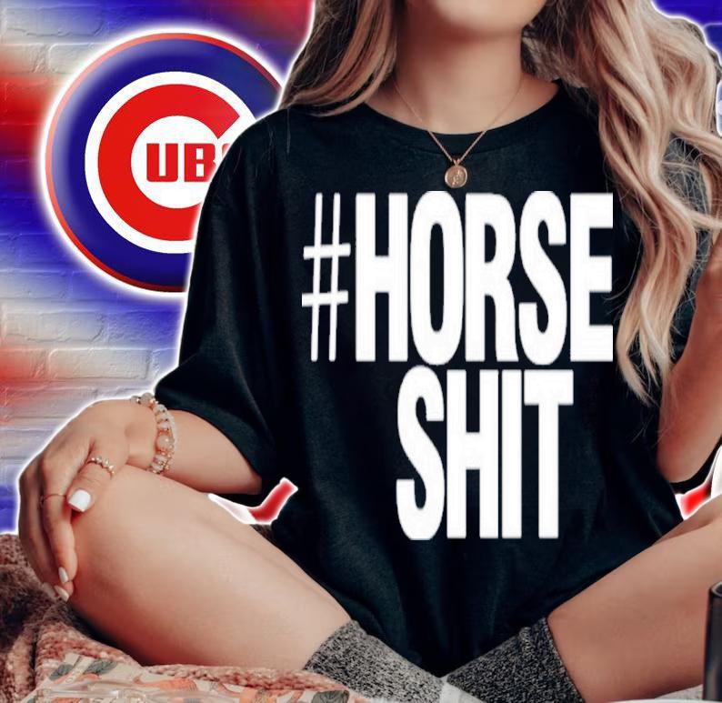 Kim Ratcliffe Horseshit #Horse Shit Shirt t-shirt