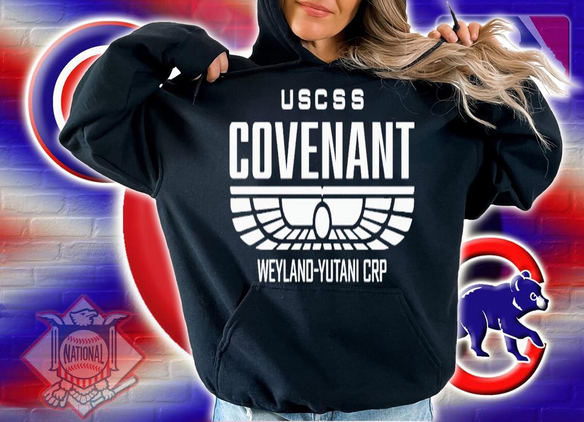 Kristofer Thomas USCSS Covenant Weyland Yutani CRP T-shirt t-shirt