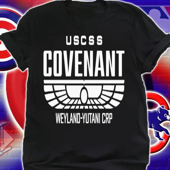 Kristofer Thomas USCSS Covenant Weyland Yutani CRP T-shirt t-shirt