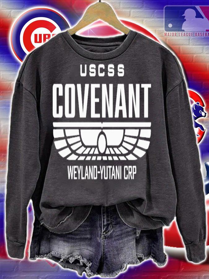 Kristofer Thomas USCSS Covenant Weyland Yutani CRP T-shirt t-shirt