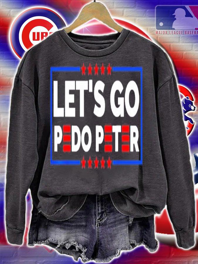 Let's Go Pedo Peter 2024 Shirt t-shirt